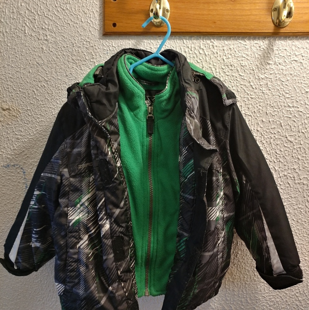 ZeroXposur Toddler Boy's Winter Coat